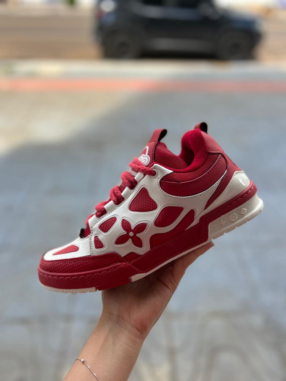 TÊNIS LOUIS VUITTON VERMELHO