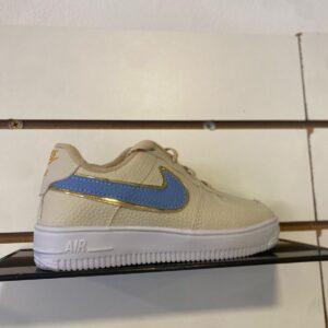 TÊNIS INFANTIL AIR FORCE GOLD