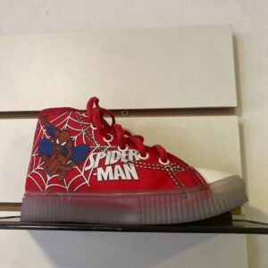 TÊNIS BOTINHA SUPERMAN COM LUZINHA