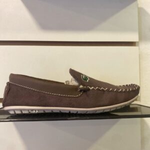 TÊNIS LACOSTE SAPATILHA MARROM