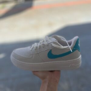 TÊNIS NIKE AIR FORCE AZUL PREMIUM