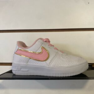 TÊNIS AIR FORCE ROSA GOLD