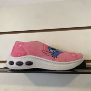 TÊNIS STITCH SEM CADARÇO COM LED, MENINA
