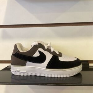 TÊNIS AIR FORCE CAMURÇA PRETA E MARROM