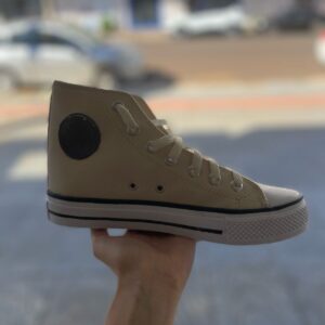 TÊNIS ALL STAR BOTINHA BEGE