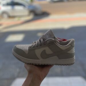 TÊNIS NIKE DUNK CINZA