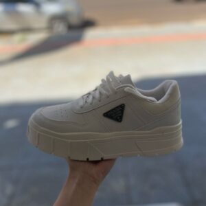 TÊNIS PRADA MILANO OFF WHITE